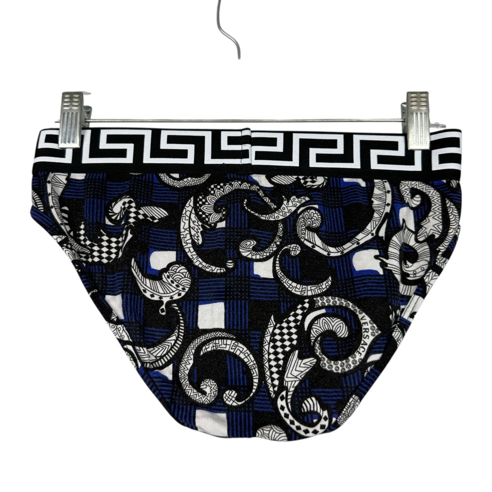 Versace Printed Pattern Logo Underwear Briefs - image 3